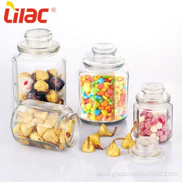 Lilac FREE Sample Glass Decor Containers candy/cookies jar